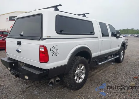 2015 Ford F-250 Lariat from USA, damaged, VIN 1FT7W2BT6FEB43062